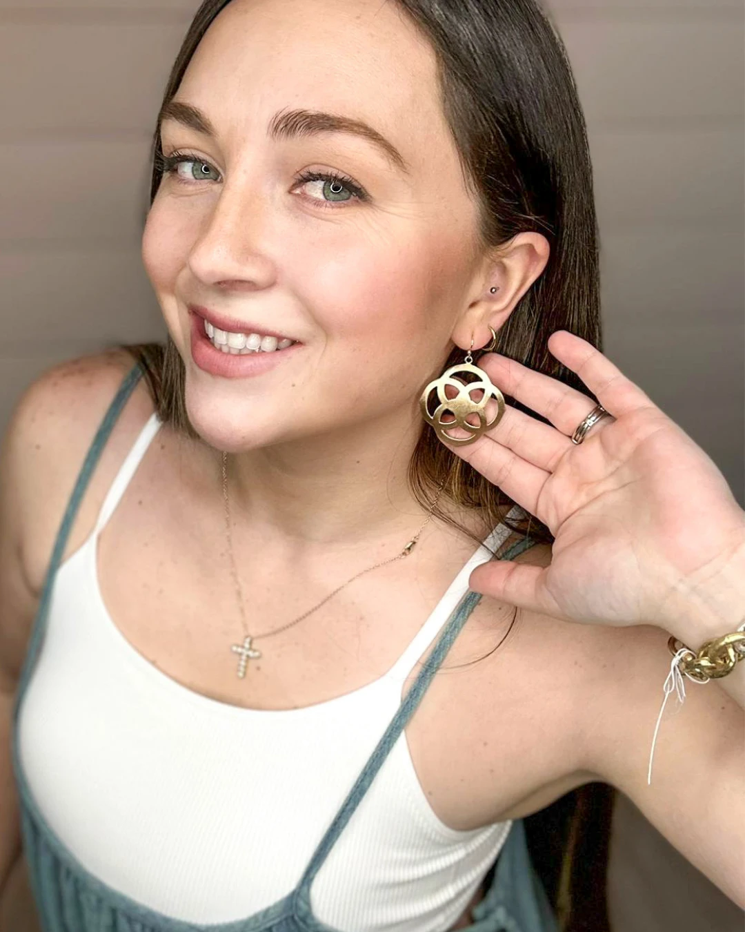 Open Filigree Earrings 3 Open Filigree Earrings