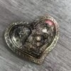 Heart & Horse Belt Buckle -Women Fashion PhotoJan062025 95515PM 1