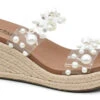 She's Here Wedges -Women Fashion ShesHere Clear