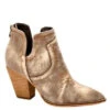Smoke Show Boot -Women Fashion SmokeShow WashedBeigeDenim