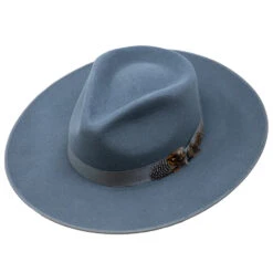 Midtown Hat 13 Midtown Hat -Women Fashion Stetson Midtown Stonewash