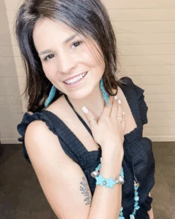 Turquoise Star Bracelet