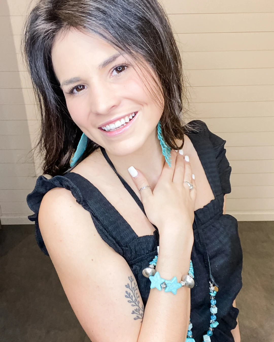 Turquoise Star Bracelet 3 Turquoise Star Bracelet