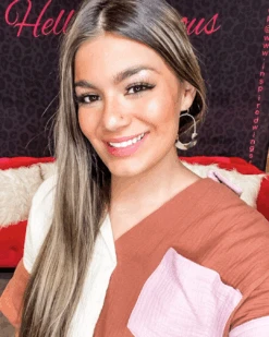 U Shape Hoop Earrings -Women Fashion UShapeHoopEarrings