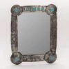 Stamped Turquoise Mirror -Women Fashion WJA 009 T