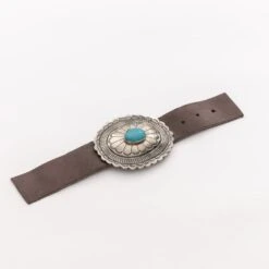 Turquoise Oval Buckle
