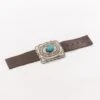 Turquoise Fluted Buckle -Women Fashion WJA 033 2 a00d5d84 cedb 4e56 88bc 8124ff53de6f