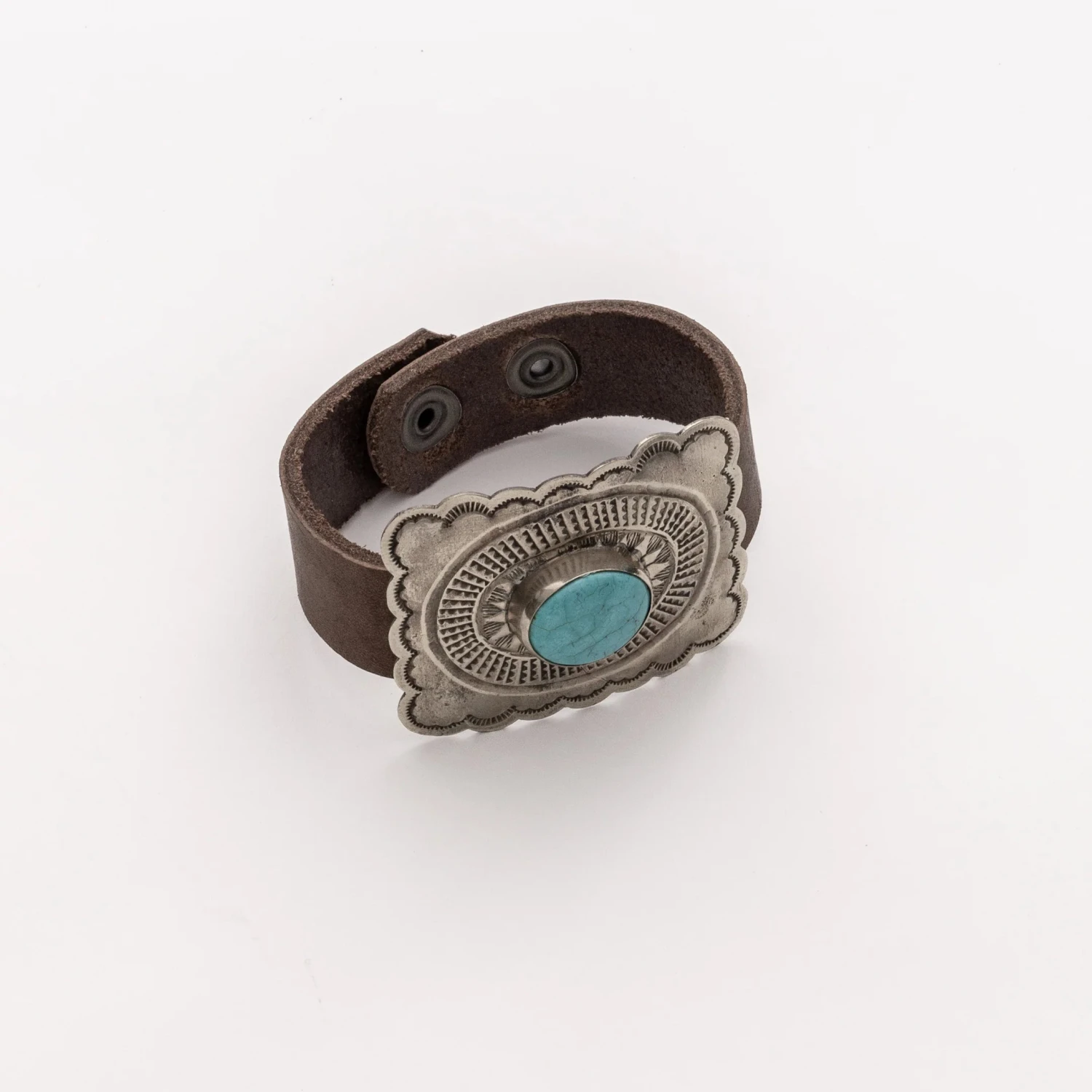 Scallop Turquoise Bracelet 4 Scallop Turquoise Bracelet - Image 2