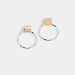 Sleek Hoop Earrings