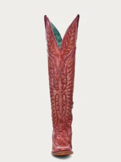 Corral Boots Tall Distressed Embroidered Boot 8 Corral Boots Tall Distressed Embroidered Boot -Women Fashion WOMENSDISTRESSEDREDEMBROIDERYTALLTOPJTOECOWBOYBOOTA4212A3 1260x 47b17e76 6d8f 445b 8717 790983352f2b