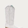 Corral Boots White Embroidery Boot