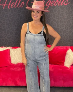 Washed Tie Dye Tencel Jumpsuit 15 Washed Tie Dye Tencel Jumpsuit -Women Fashion WashedTieDyeTencelJumpsuit 2