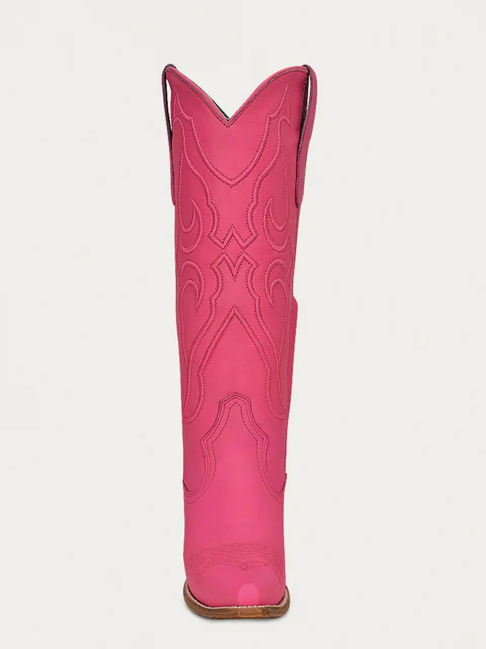 Corral Boots Tall Hot Pink Snip Toe Boot 8 Corral Boots Tall Hot Pink Snip Toe Boot - Image 6