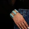 Turquoise Bar Bracelet -Women Fashion aac29a7fb3b7eda2fbaf07c81627d8f5ce5726c8f093ba562b6f275416021646