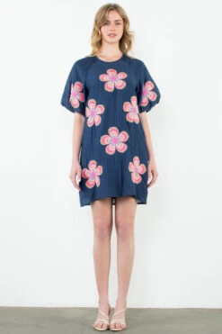 Colorful Flowers Dress