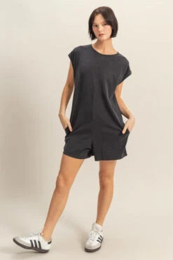 Sleeveless Breezy Romper -Women Fashion adb4d154 7703 4a19 a018 c1fe872931e1