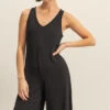 Sleeveless V Jumpsuit -Women Fashion b36d1539 5ab2 441e a7cb 70fa02ca1a14