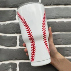 30 Oz Tumbler Cup -Women Fashion baseball