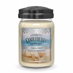 Candleberry Company Large Candles -Women Fashion beach collection coconut island large jar candle large jar candle the candleberry candle company 623991 544x544 crop center 7ba07fb7 33c7 4dbf 8e93 23bfcce1d0bc