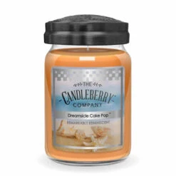 Candleberry Company Large Candles -Women Fashion beach collection dreamsicle cake pop large jar candle large jar candle the candleberry candle company 244388 544x544 crop center c7a9fb61 1570 4798 b1e6 7ac34b308dad
