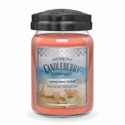 Candleberry Company Large Candles -Women Fashion beach collection lemon berry sorbet large jar candle large jar candle the candleberry candle company 958925 544x544 crop center 9ddccedc cb65 4a95 8e7a 8490c1706f53