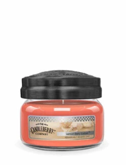 Candleberry Company Small Candles -Women Fashion beach collection lemon berry sorbet small jar candle small jar candle the candleberry candle company 128532 416x544 crop center 0d16083e 1634 45dd 9950 b28d7312b3f1