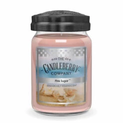 Candleberry Company Large Candles -Women Fashion beach collection pink sugar large jar candle large jar candle the candleberry candle company 949342 544x544 crop center 8c6a3a80 ea50 44fc 9bf4 a014114831d4
