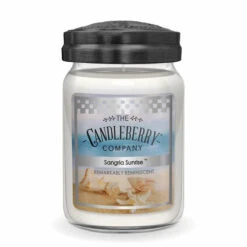 Candleberry Company Large Candles -Women Fashion beach collection sangria sunrise large jar candle large jar candle the candleberry candle company 760384 544x544 crop center 959bbfe5 2f92 468e a8e5 873e196b520d