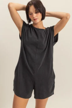 Women Fashion 8 Sleeveless Breezy Romper