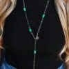 Multi Way Turquoise Necklace