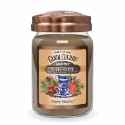 Candleberry Company Large Candles -Women Fashion coffee shoppe merry mocha large jar candle coffee shoppe large jar candle the candleberry candle company 170876 1069x1069 fc179285 0895 4300 9b51 f86ccc21fdeb