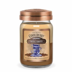 Candleberry Company Large Candles -Women Fashion coffee shoppe roasted vanilla cappuccino large jar candle coffee shoppe large jar candle the candleberry candle company 673219 1136x1136 8af8f241 cb14 4b34 b4d9 304c88cdbbd7