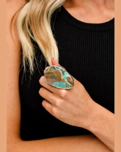 Turquoise Stone Ring