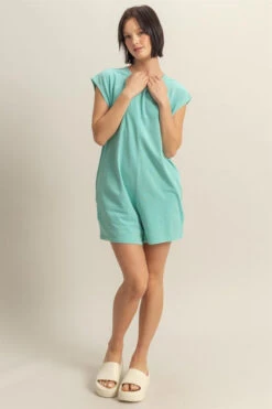 Sleeveless Breezy Romper -Women Fashion eb50f912 7bac 4bc7 a164 4787756d74c0