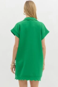 Jersey Knit Mini Dress 8 Jersey Knit Mini Dress -Women Fashion entro fashion dress d26339 021725 0017