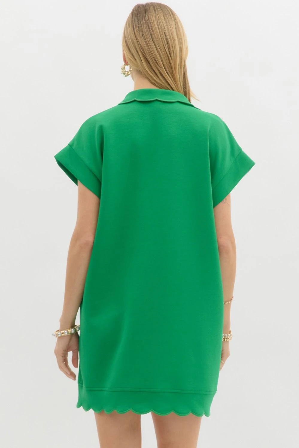 Jersey Knit Mini Dress 5 Jersey Knit Mini Dress - Image 3