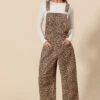 Twill Barrel Overall Jumpsuit -Women Fashion f5b064e6 b8e7 44e0 80ea 979d29abe21f