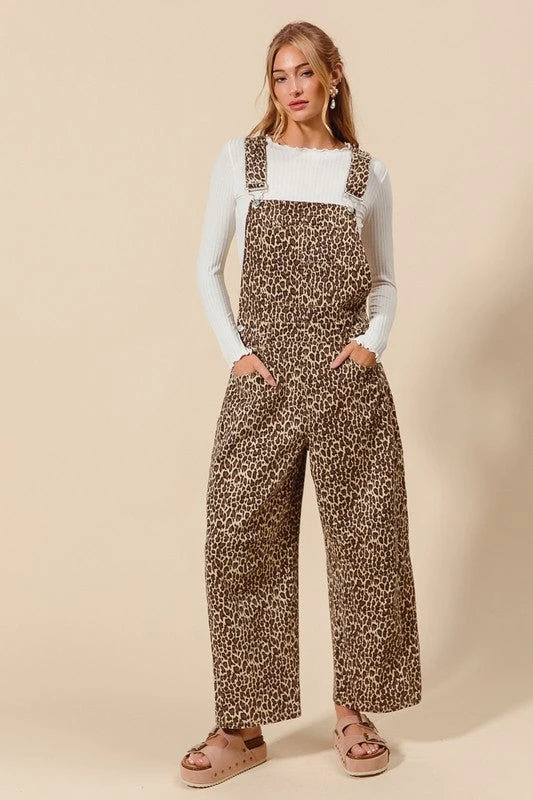 Twill Barrel Overall Jumpsuit 3 Twill Barrel Overall Jumpsuit