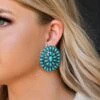 Cluster Turquoise Post Earrings 2 Cluster Turquoise Post Earrings -Women Fashion f6b5214ee6a4c1dba33feaa274e33e4f562eddc3ad7165dda0c018c09b461b2e