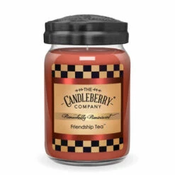 Candleberry Company Large Candles -Women Fashion friendship tea large jar candle large jar candle the candleberry candle company 924655 544x544 crop center cb675c14 4dfd 4411 a4f2 7277fe5c9f09