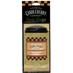 Candleberry Company Car Fresheners 24 Candleberry Company Car Fresheners -Women Fashion hawaiian pineapple fresh cargo scent for the car 2 packfresh cargo car scent 880835 544x544 crop center 84d6489f 9e13 4d2c a5be 6e3d339da032