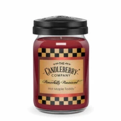 Candleberry Company Large Candles -Women Fashion hot maple toddy large jar candle large jar candle the candleberry candle company 780422 544x544 crop center e6499055 5d4e 411d b20d f5275daf65a4