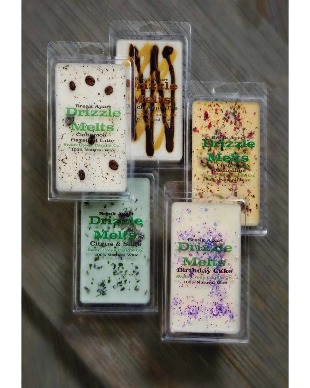 Swan Creek Drizzle Melts 3 Swan Creek Drizzle Melts