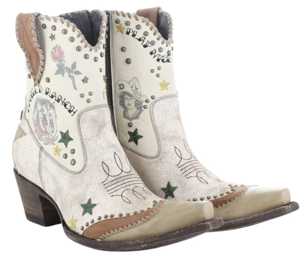 Old Gringo Tattoo You Boots 3 Old Gringo Tattoo You Boots