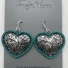 Turquoise Heart Earrings -Women Fashion image 1800x1800 34b9a510 1473 430e 8ff2 c143954567a8
