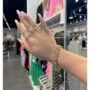 Chain Link Stretch Bracelet -Women Fashion image 7751e112 dbeb 4785 ac03 86bd0fded983