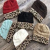 Leopard Beanie 1 Leopard Beanie -Women Fashion image a220719a 7274 4572 8d55 6ab3ec030843