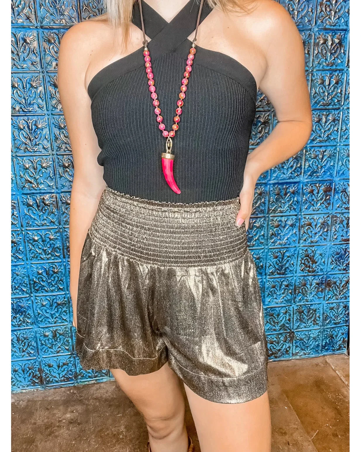 Tiger Tooth Necklace 3 Tiger Tooth Necklace