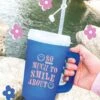 So Much To Smile About Mug -Women Fashion image abe789f9 7fe9 49f6 8ac0 ea7293bc3ce5