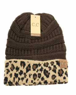 Leopard Beanie -Women Fashion image d399239b dd7d 465f 9dee ce762215cf47